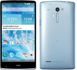 LG KS1401 au isai VL LGV31